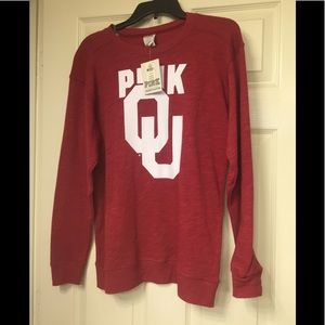 Victoria secret pink sweatshirt size XS new